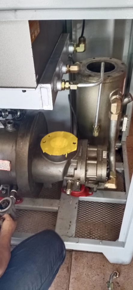 永磁空压机使用油气分离器常见问题分析